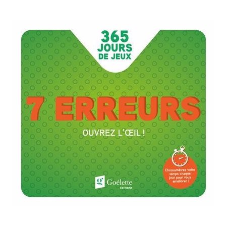 7 erreurs : Ouvrez l'oeil !