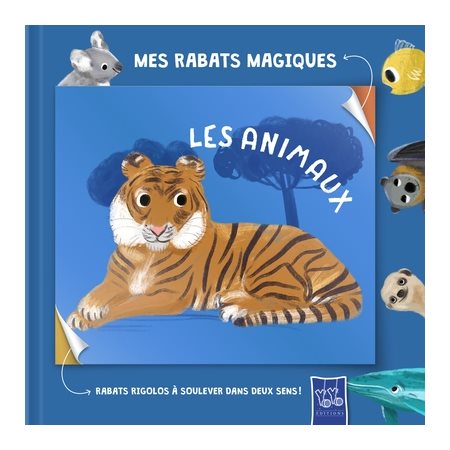 Mes rabats magiques : Les animaux