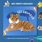 Mes rabats magiques : Les animaux