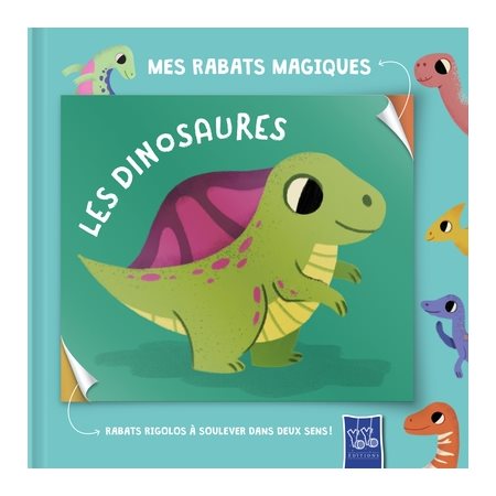 Mes rabats magiques : Les dinosaures