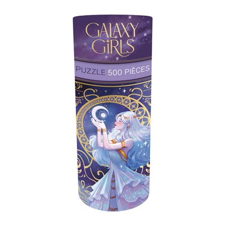 Galaxy girls : puzzle 500 pièces, Anthelion