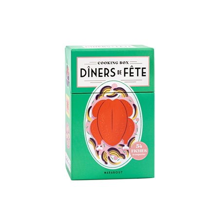 Cooking box : Dîners de fête