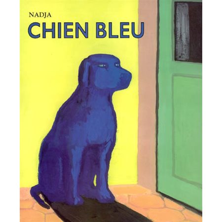 Chien bleu