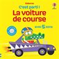 La voiture de course : avec 5 sons, C'est parti !