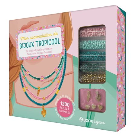 Mon accumulation de bijoux tropicool