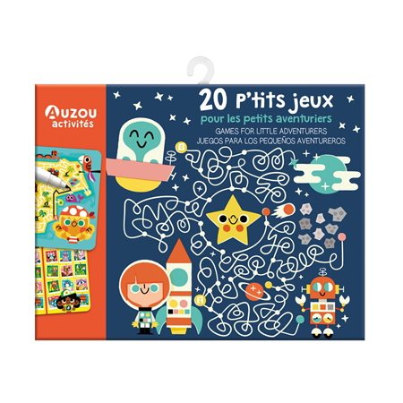 20 p'tits jeux pour les petits aventuriers