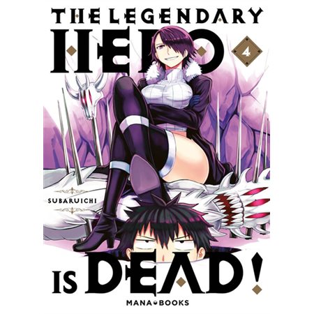 The legendary hero is dead #4