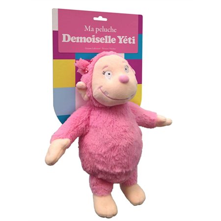 MA PELUCHE DEMOISELLE YETI