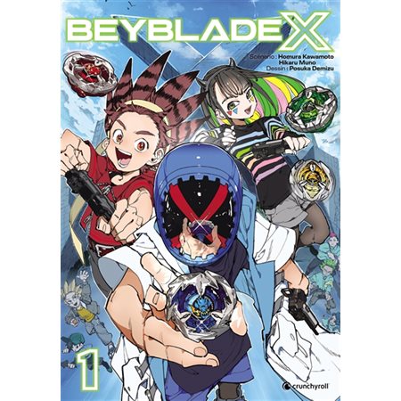 Beyblade X #1