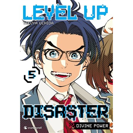 Level up disaster : divine power #5