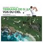 Les plus beaux terrains de golf  vus du ciel