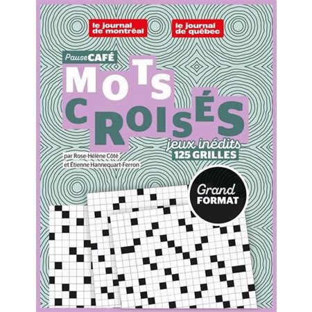 Mots croisés