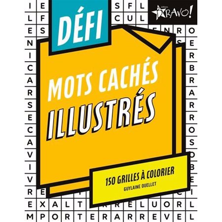 Défi  Mots caches illustrés