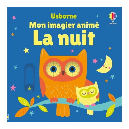 La nuit, Mon imagier animé