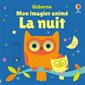 La nuit, Mon imagier animé