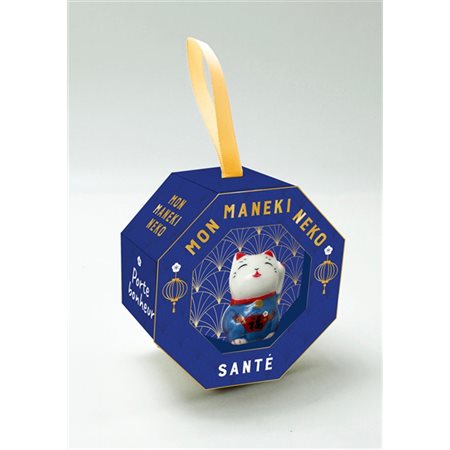 Mon maneki-neko porte-bonheur : santé