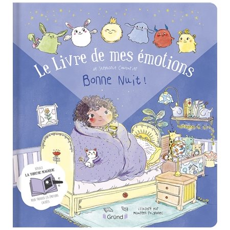 Le livre de mes émotions : bonne nuit