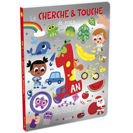 Le cherche & touche de mes... 1 an : les couleurs