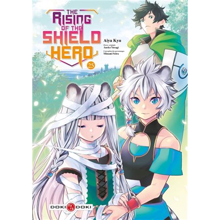 The rising of the shield hero #25