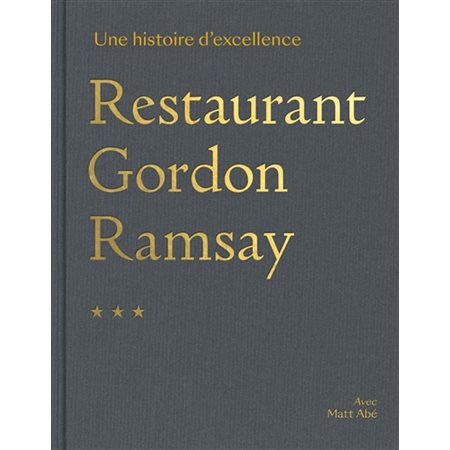 Restaurant Gordon Ramsay : un parcours d'excellence