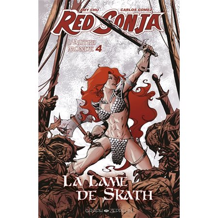 Red Sonja, L'autre monde #4 La lame de Skath