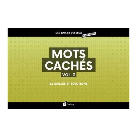 Mots cachés #3 Super géants