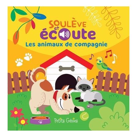 Les animaux de compagnie