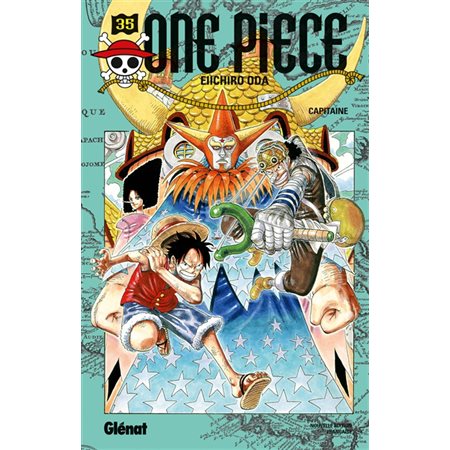 One Piece : édition originale, Vol. 35. Capitaine, One Piece, 35