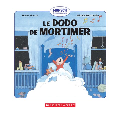 Le dodo de Mortimer, Munsch Les classiques