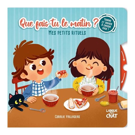 Que fais-tu le matin ?, Mes petits rituels