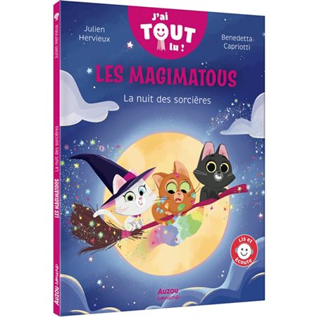 Les Magimatous : La nuit des sorcières