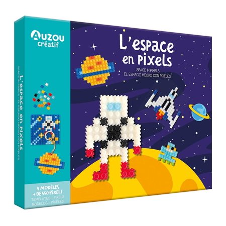 L'espace en pixels