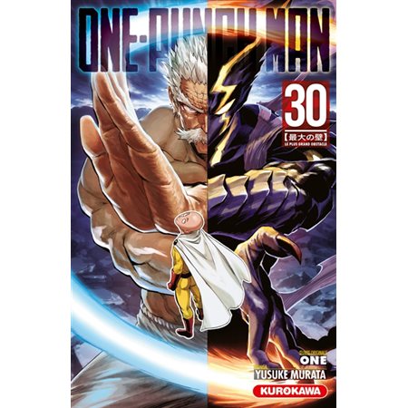 One-punch man #30 Le plus grand obstacle,