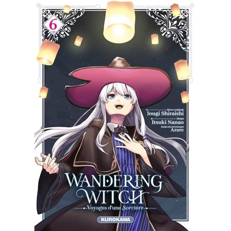 Wandering witch : voyages d'une sorcière #6