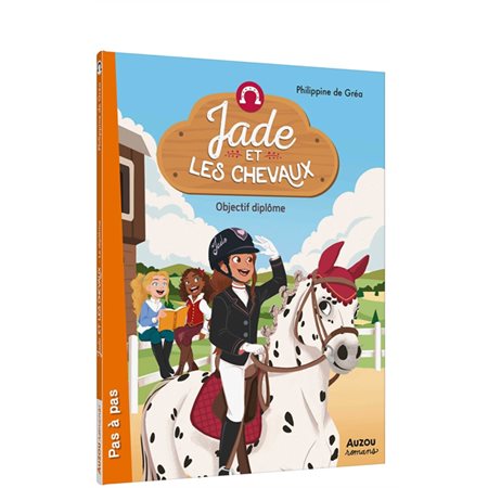 Objectif diplôme, Jade et les chevaux