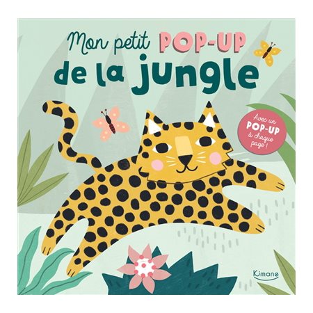 Mon petit pop-up de la jungle