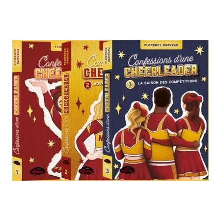 Confessions d'une cheerleader : Coffret 01-02-03