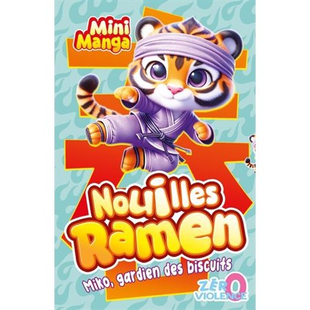 Nouilles Ramen : Miko, gardien des biscuits