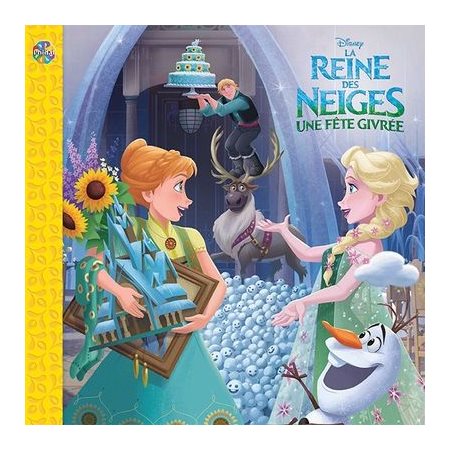 La reine des neiges, Une fête givrée