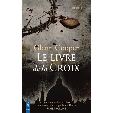 Le livre de la croix, Poche. Thriller