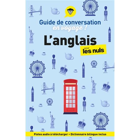 L'anglais pour les nuls en voyage !