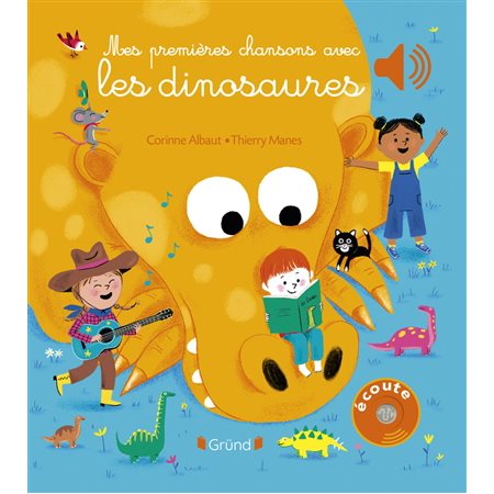 Mes premières chansons avec les dinosaures