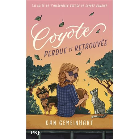 Coyote perdue et retrouvée