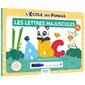 L'école des pandas : les lettres majuscules