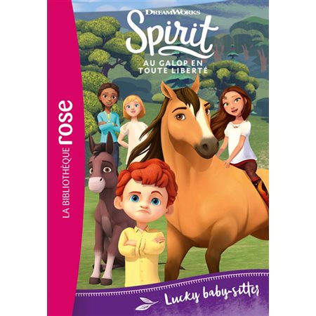 Spirit : au galop en toute liberté #29 Lucky baby-sitter,