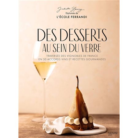 Des desserts au sein du verre