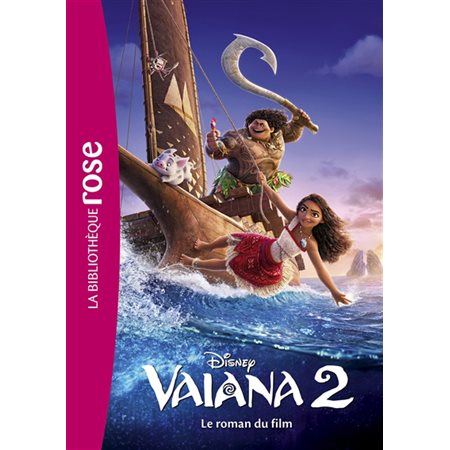 Vaiana #2 : le roman du film