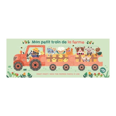 Mon petit train de la ferme