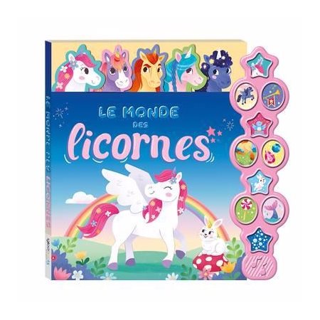 Le monde des licornes