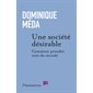 Une société désirable : comment prendre soin du monde